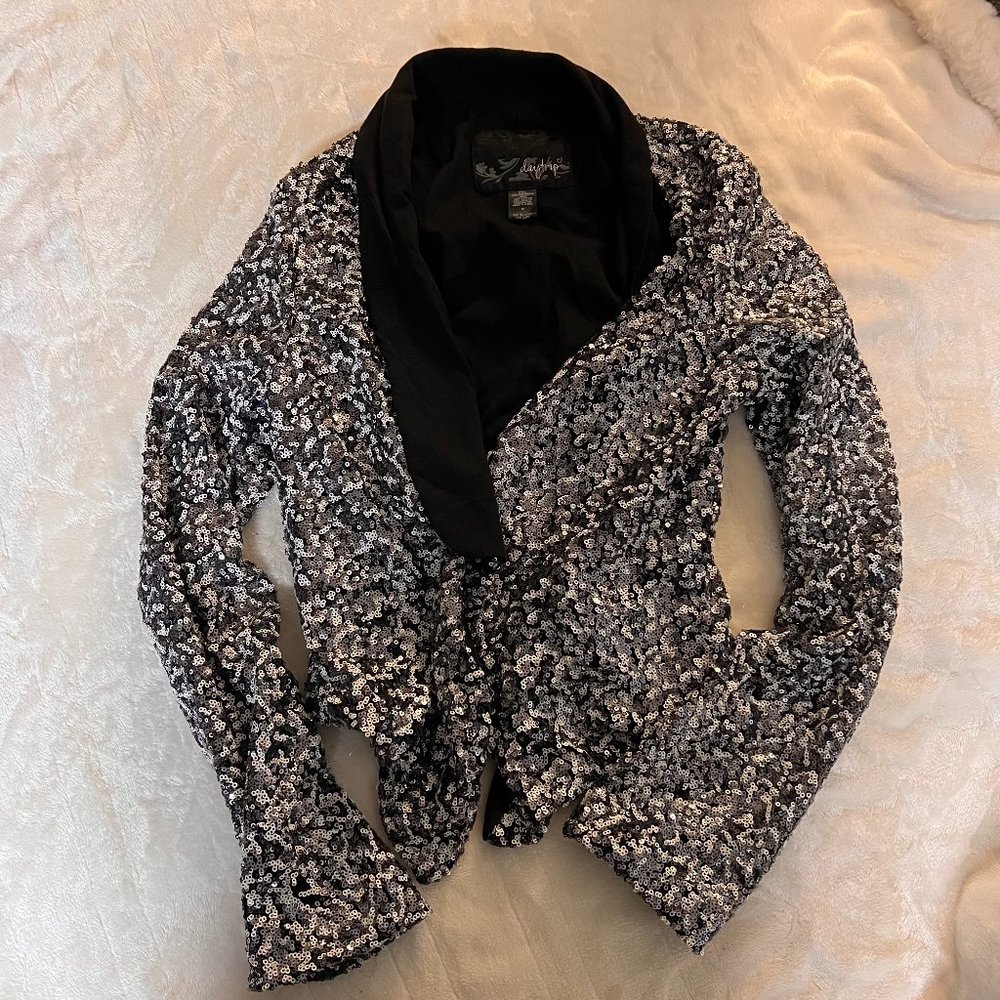 Sequin Blazer